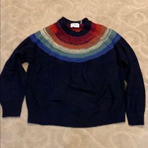 27 miles cashmere sweater